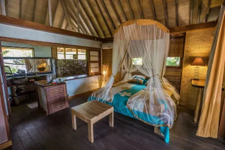 Green Lodge Moorea Отели в г. Te'avaro