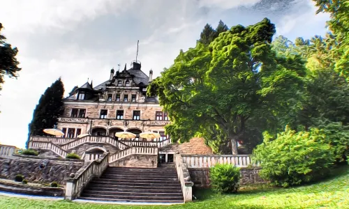 Schloss Hotel Wolfsbrunnen