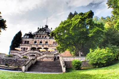 Schloss Hotel Wolfsbrunnen Hotel a Meinhard