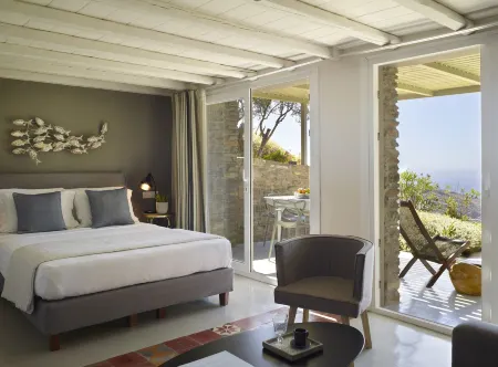 Aeolis Tinos Suites Отели в г. Triantaros