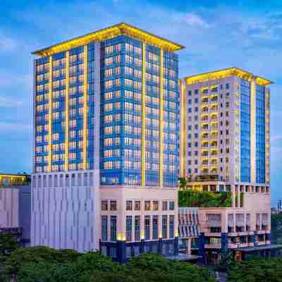 Hotel Tentrem Semarang Hotel Exterior