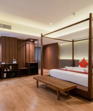 ห้องซูพีเรียร์เตียงใหญ่