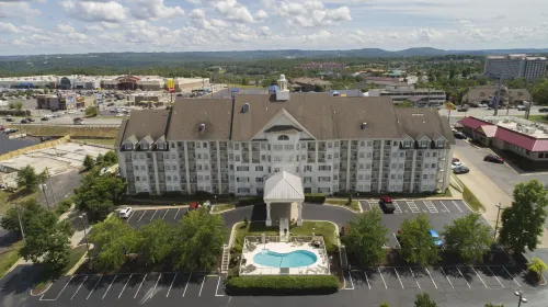 Hotel Grand Victorian Hôtels à : Branson Township