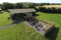 Worms Head - Safari Tent - Llangennith