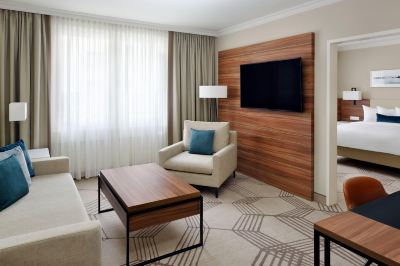 ファミリースイート プラハ マリオット ホテルの写真