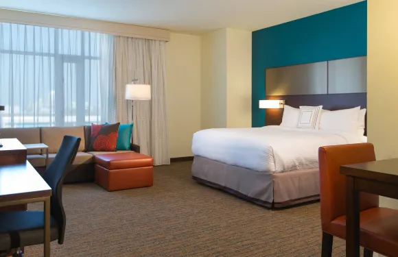 納什維爾範德比爾特/西區Residence Inn 酒店