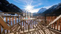 Hotel Bellevue - Mountain view