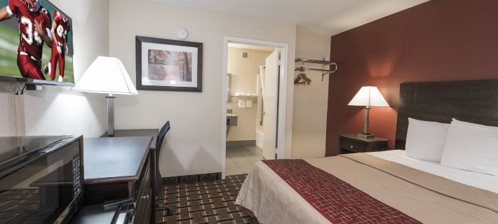 Red Roof Inn Mobile - Midtown Các khách sạn ở Mobile