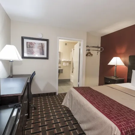 Red Roof Inn Mobile - Midtown