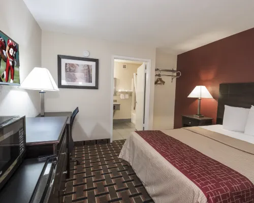 レッド ルーフ イン モバイル- ミッドタウン モビールのホテル