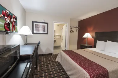 Red Roof Inn Mobile - Midtown Hôtels à proximité de : Spring Hill College