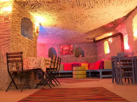 كابادوكيا ٕلارا كوناكلاري أنتيك جيلفيري كوناجي تناول الطعام Photos