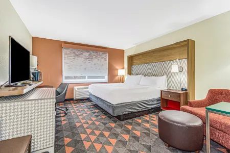 Holiday Inn Spartanburg Northwest Отели рядом с достопримечательностью «Университет Южная Каролина Апстейт»