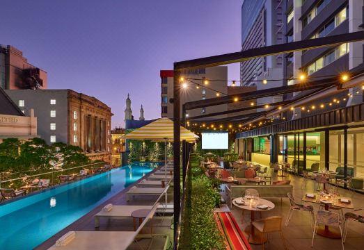 호텔 야외 수영장