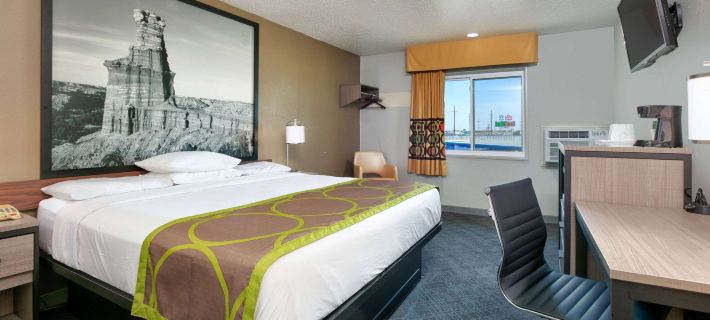 Super 8 by Wyndham Amarillo East Các khách sạn ở Amarillo