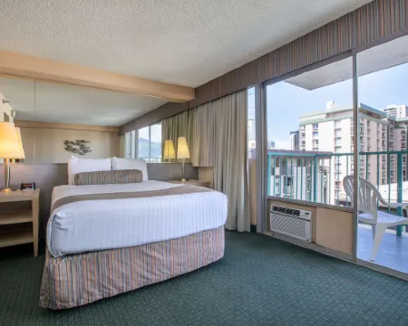 อควา อโลฮา เซิร์ฟ ไวกิกิ โรงแรมในโฮโนลูลู