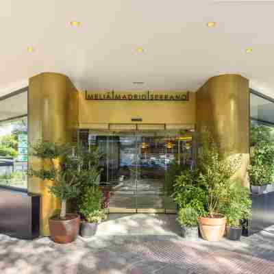 Melia Madrid Serrano Hotel Exterior
