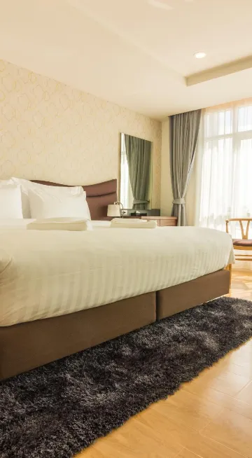 ห้องดีลักซ์เตียงคิงไซส์