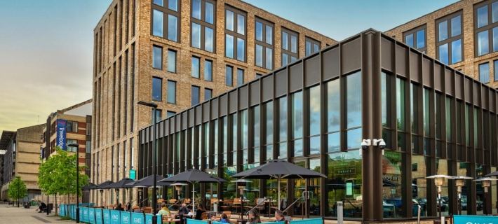 Innside by Melia Newcastle Newcastle upon Tyne otelleri