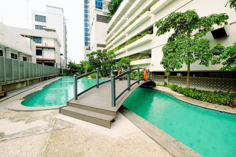 New Furnished 2Br Apartment at Capitol Park Residence by Travelio