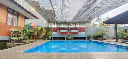 Villa Edelweiss Отели рядом с достопримечательностью «Cikahuripan Basecamp»