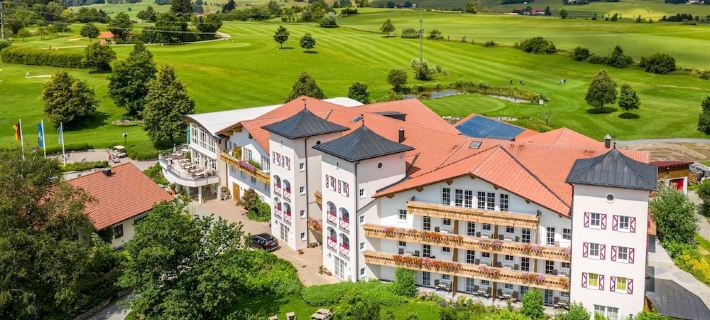 Hanusel Hof Wellness & Genuss in Panoramalage Ξενοδοχεία στην πόλη Oberallgau