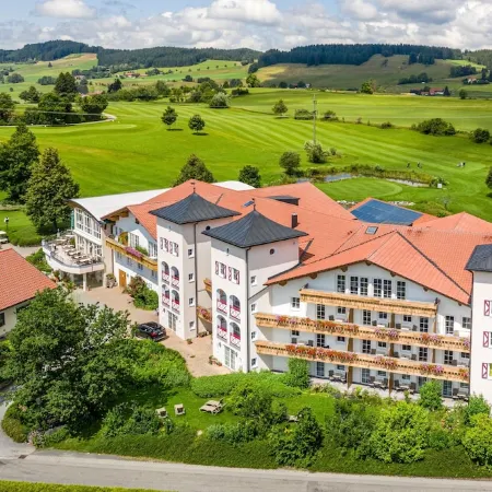 Hanusel Hof Wellness & Genuss in Panoramalage