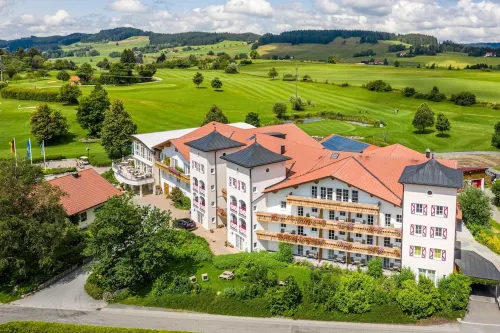 Hanusel Hof Golf- und Wellness Hotel im Allgäu - Pool