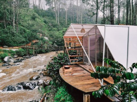 LuxCamp Pangalengan by Horison