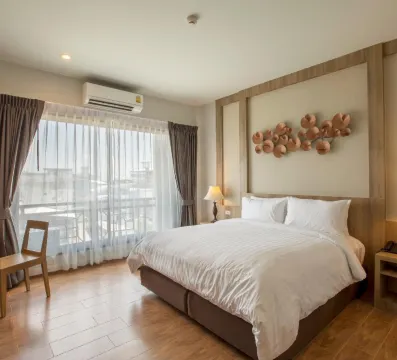 ห้องซูพีเรียร์ 1 เตียงใหญ่ 