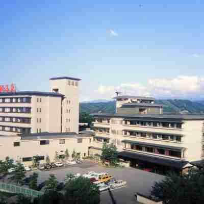 北陸 富山 日本の名湯 金太郎温泉 光風閣 Hotel Exterior