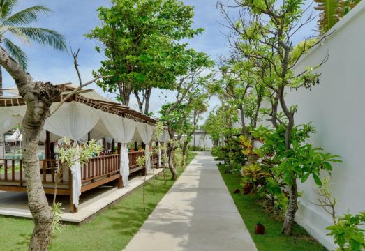 더 사마야 스미냑 발리의 프라이빗 풀빌라