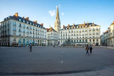 Hotel Voltaire Opera Nantes Centre Hotel di Nantes