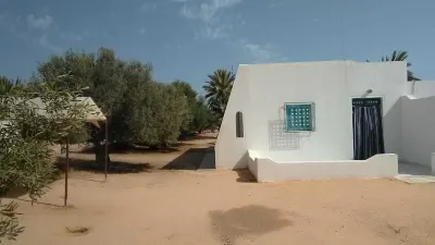 Maison Entre Mer Et Compagne Djerba