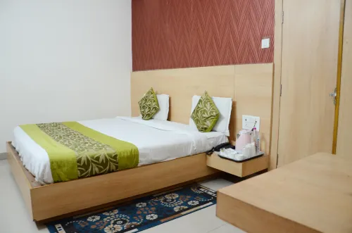 Hotel Hari Palace - Parking