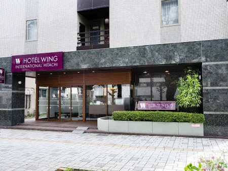 Hotel Wing International Hitachi Отели рядом с достопримечательностью «Kujihama Beach»