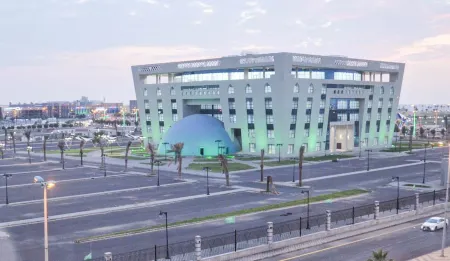 Almaali Hotel Отели в г. Джизан