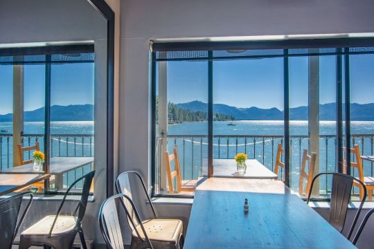 Beach Retreat & Lodge at Tahoe Over view