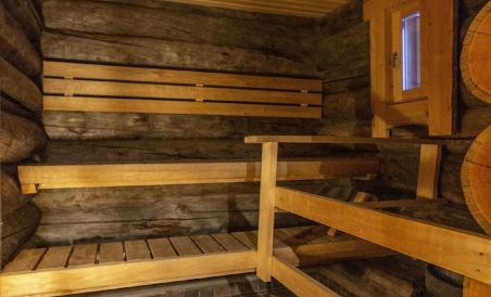Kuukkeli Log Houses Villa Aurora 