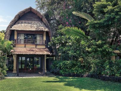 庭 メルキュール リゾート サヌールの写真