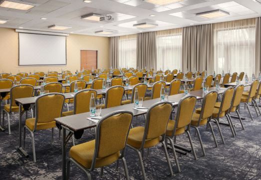 플젠 호텔 내부 전경