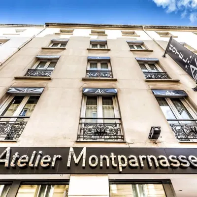 Atelier Montparnasse Hôtel Hotels near Eiffel Tower