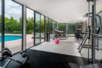 Hotel President Solin - gimnasio