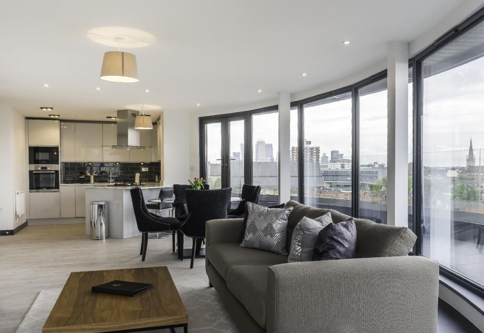 City Aldgate Apartments