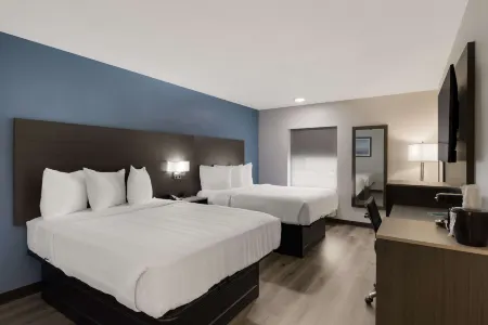 Quality Inn South Bend Near Notre Dame Отели в г. Сент-Джозеф