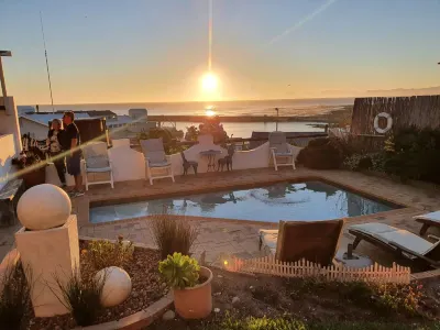 Saxon Lodge Hotel di Gansbaai