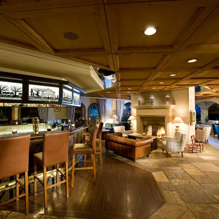 Golfhotel les Hauts de Gstaad & Spa