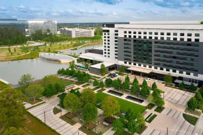 Houston CityPlace Marriott at Springwoods Village Отели в г. Спринг