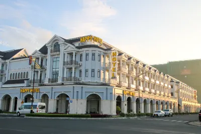 Happy Hotel Kien Giang Bảo Tàng Kiên Giang 주변 호텔