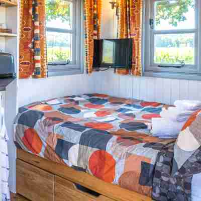 The Hideaway Hut - 1 Bed Shepherds Hut - Hereford Rooms